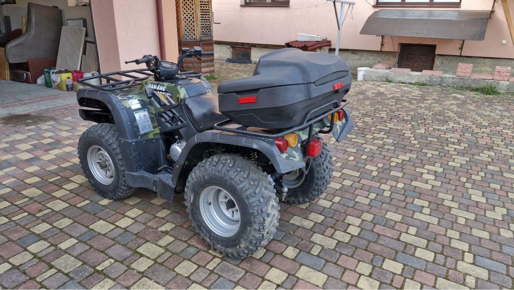 Квадроцикл Jianshe js400ATV-3