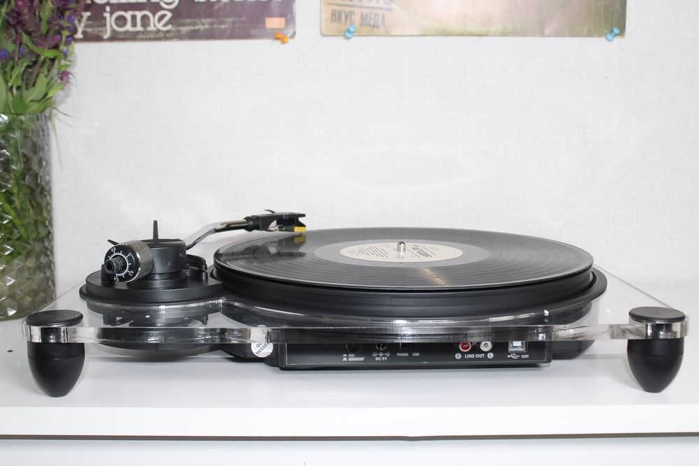 Проигрыватель виниловых пластинок Auna Pureness