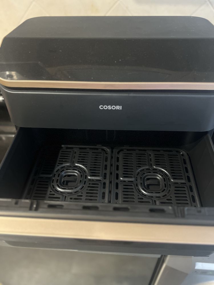 Air Frier Cosori Dual Blaze 10 litros nova e com garantia até 16/02/27