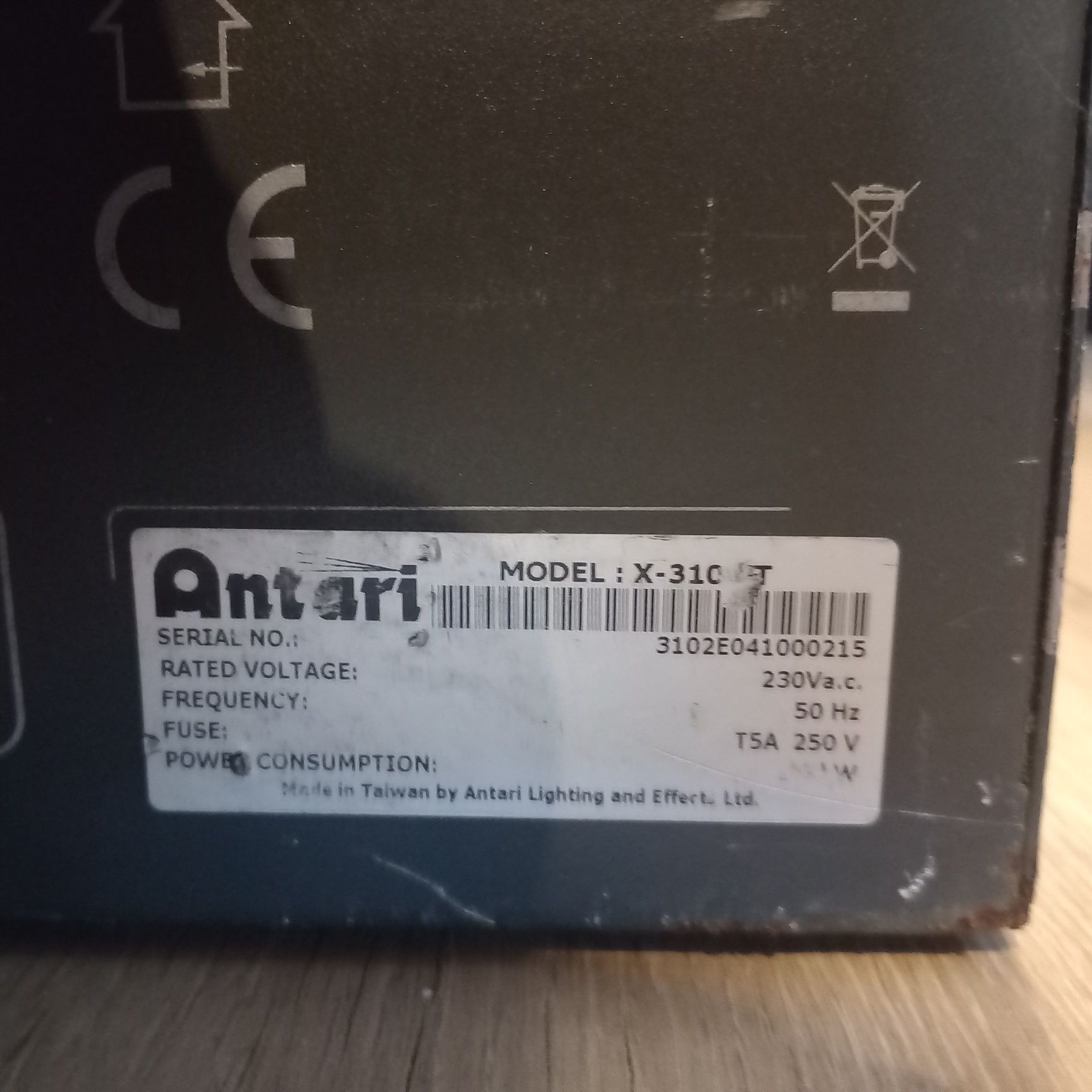 Antari x-310 II  ( uszkodzona )