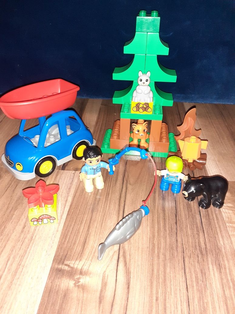 Lego Duplo wyprawa na ryby biwak 10583