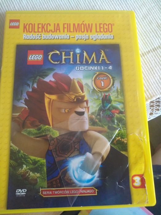 Dvd lego China 1-4 części