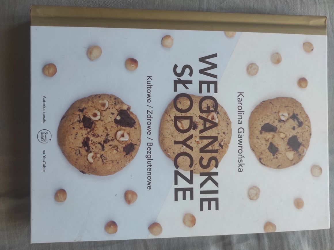 Wegańskie słodycze Karolina Gawrońska jak nowa