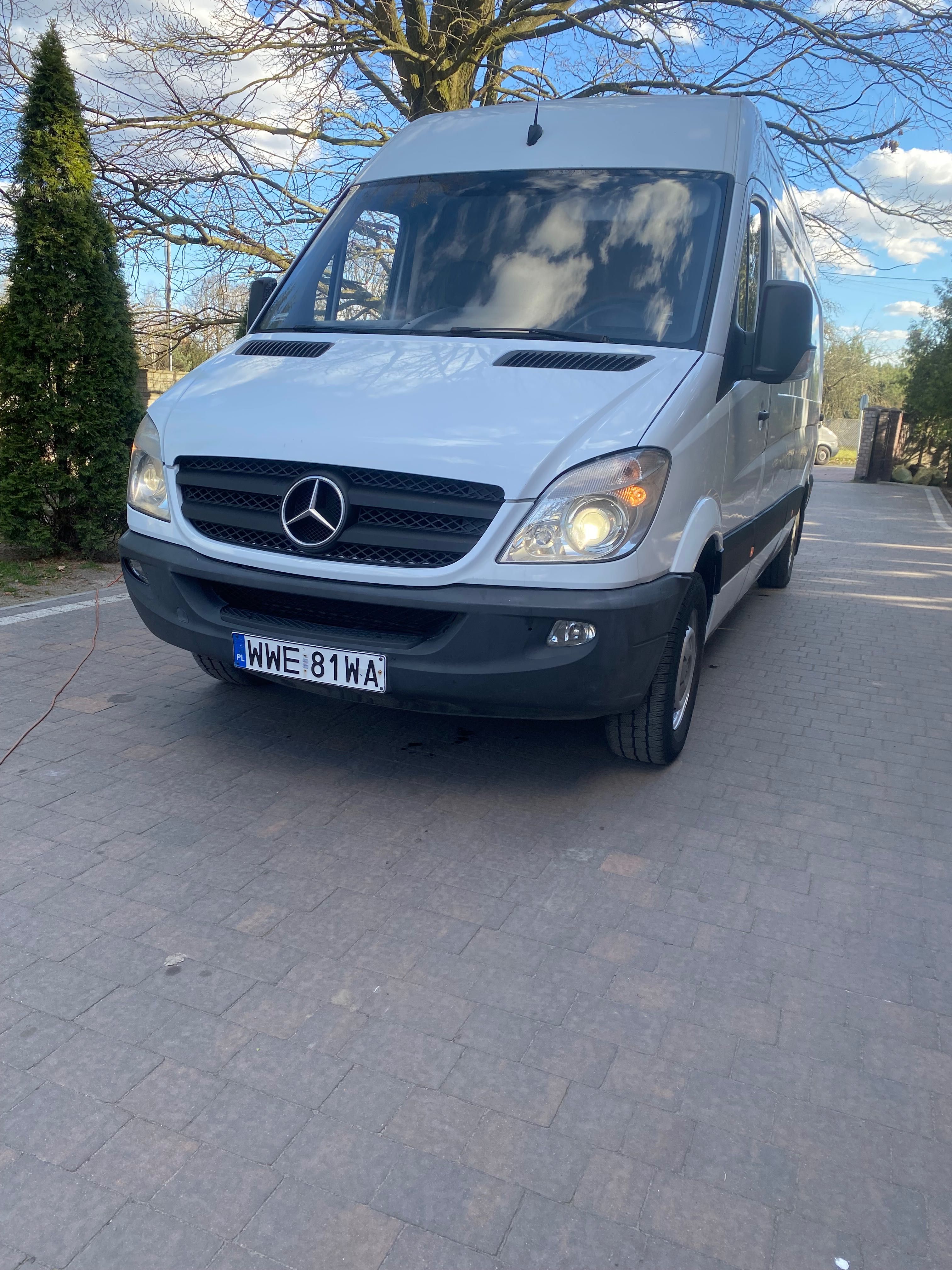 Sprinter 315cdi Max klima tempomat xenon