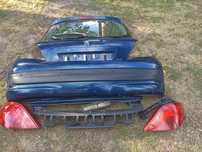 Klapa zderzak lampa tył Peugeot 207 KPD