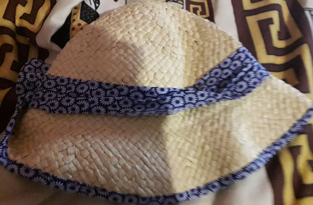 H&m панама 6-9 мес, панамка шляпа из плетеной соломки