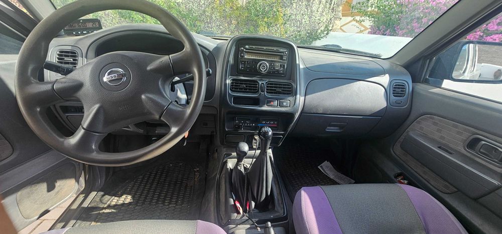 Nissan Navara D22 130cv