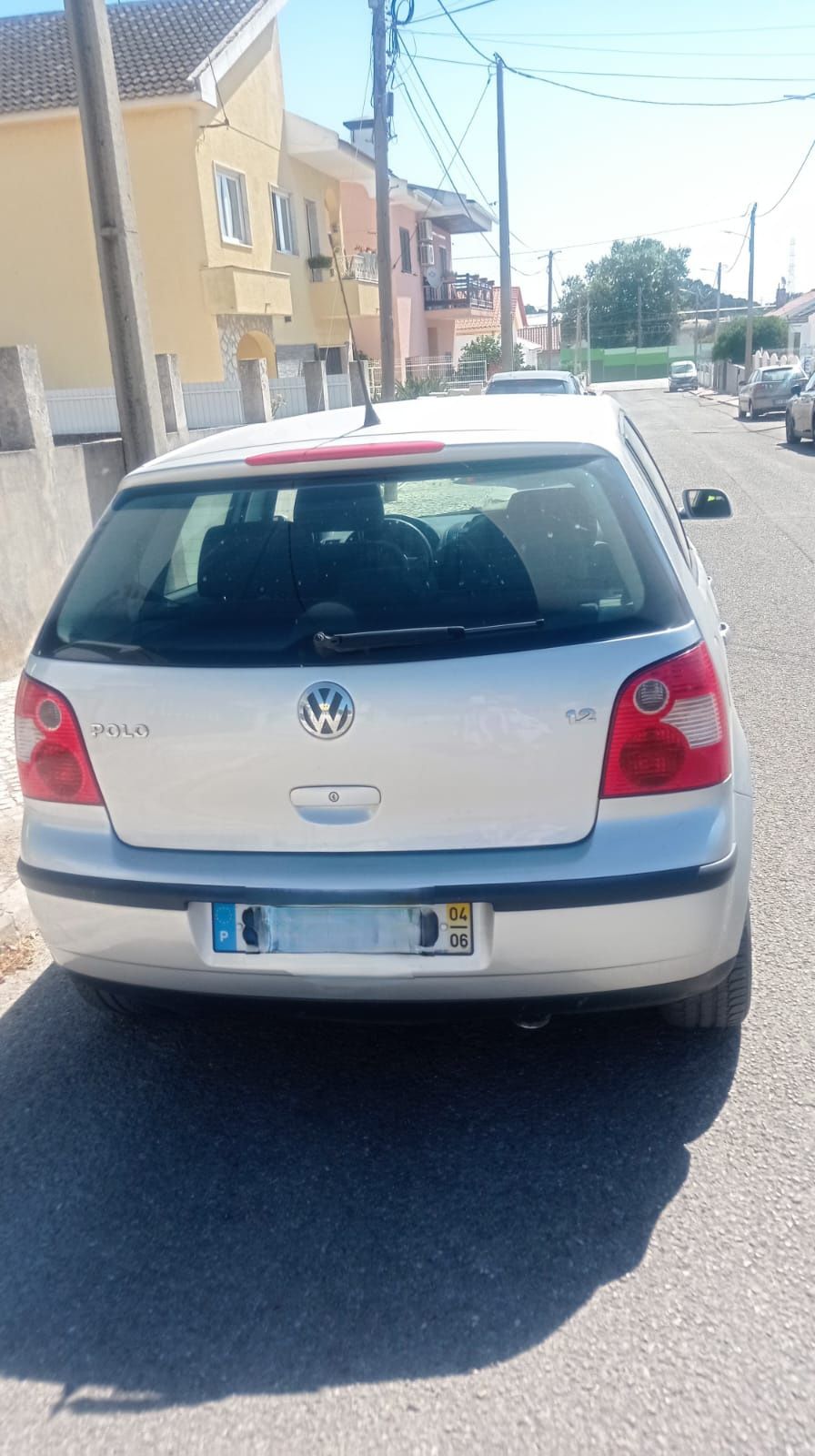 VW polo 1.2 gasolina