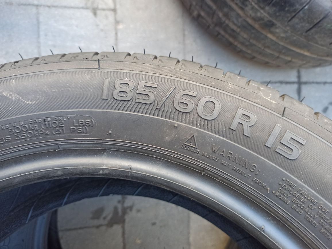 Летняя резина ПАРА 185/60 R15 Michelin Energy