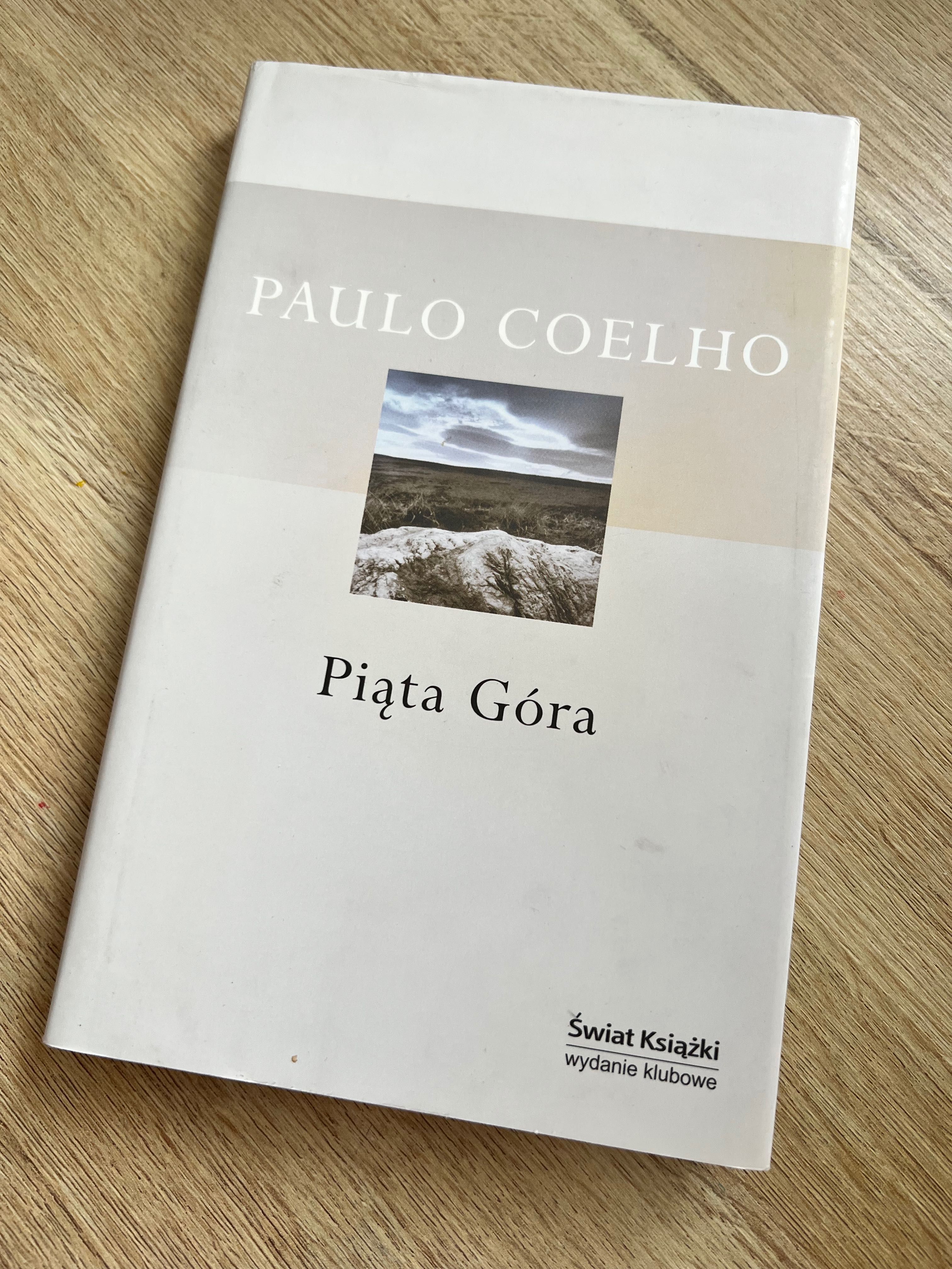 Piąta góra - Paulo Coelho stan idealny