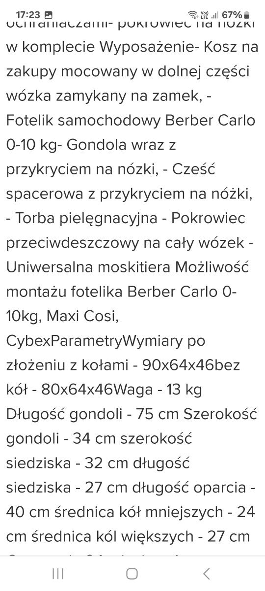 Wózek wielofunkcyjny 4 koła,,Tutek,,