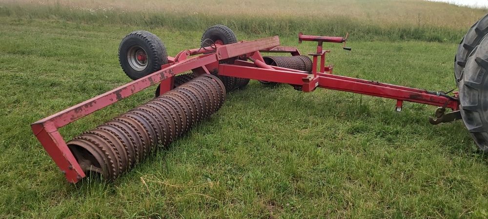 Wały uprawowe, posiewne DalBo, VIP Roller 6.30m