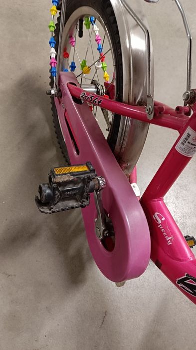 Rower 16" 100% sprawny + prowadnik