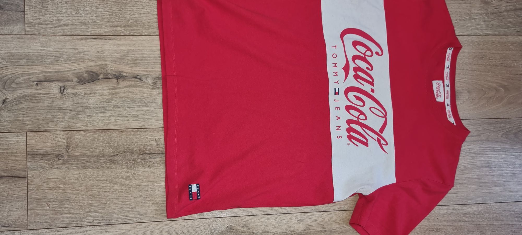 Koszulka Tommy Hilfiger & Coca-Cola