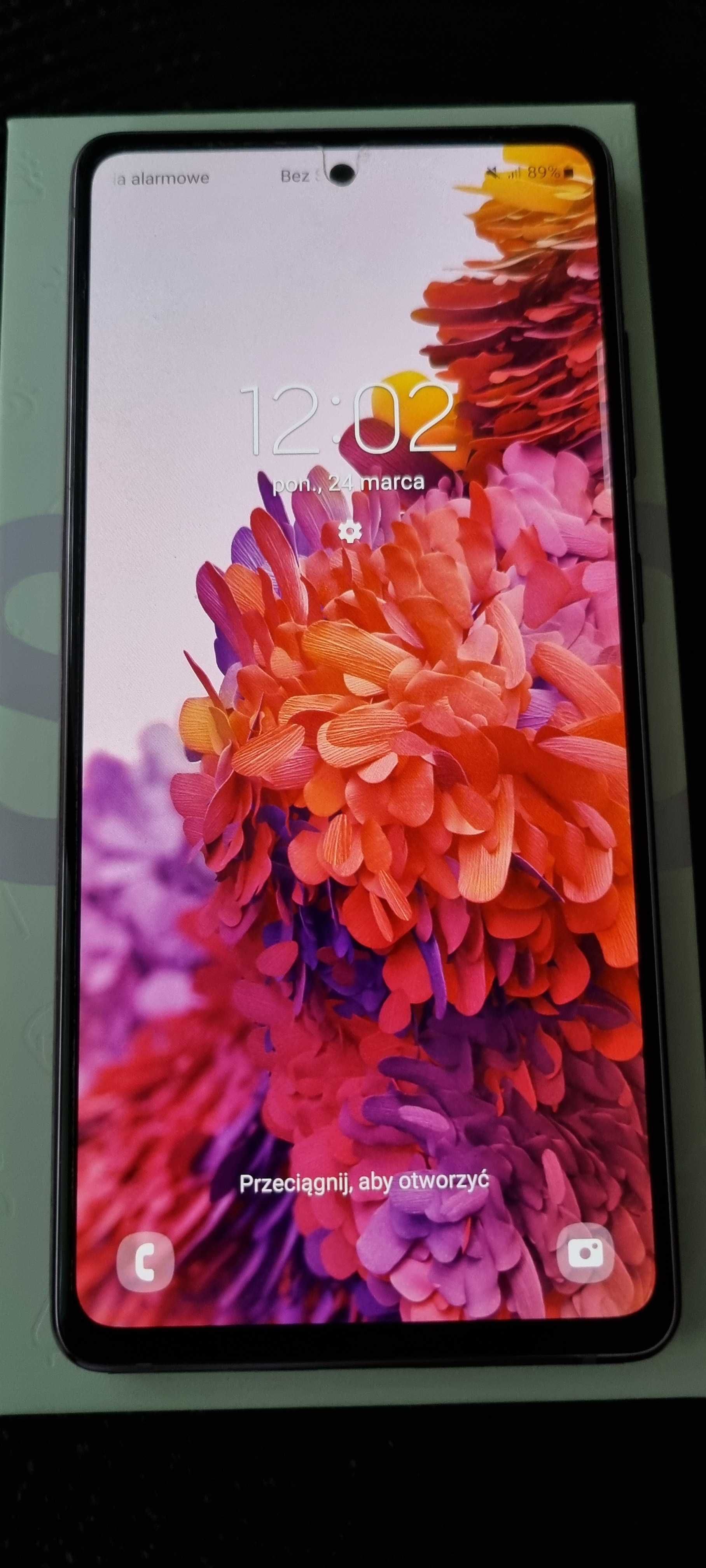 Samsung S20 FE 5G SM-G781B/DS  Lawendowy