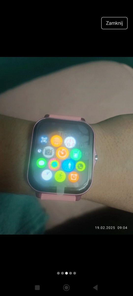 Smart watch nowy