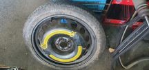 Koło dojazdowe zapasowe zapas dojazdówka vw golf A3 Audi TT Leon Bora