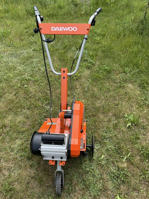 Glebogryzarka, kultywator ekektryczny