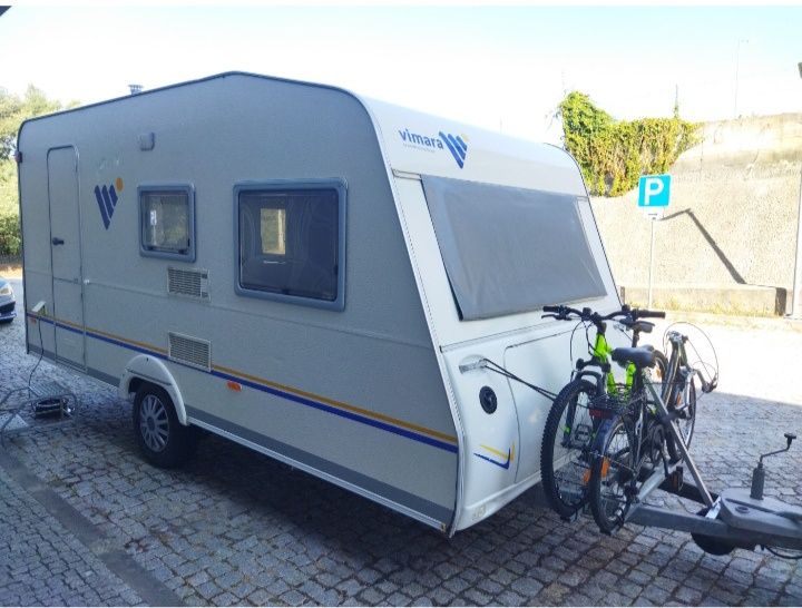 Caravana vimara 420 c/nova