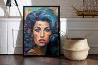 Plakat a3 Amy Winehouse