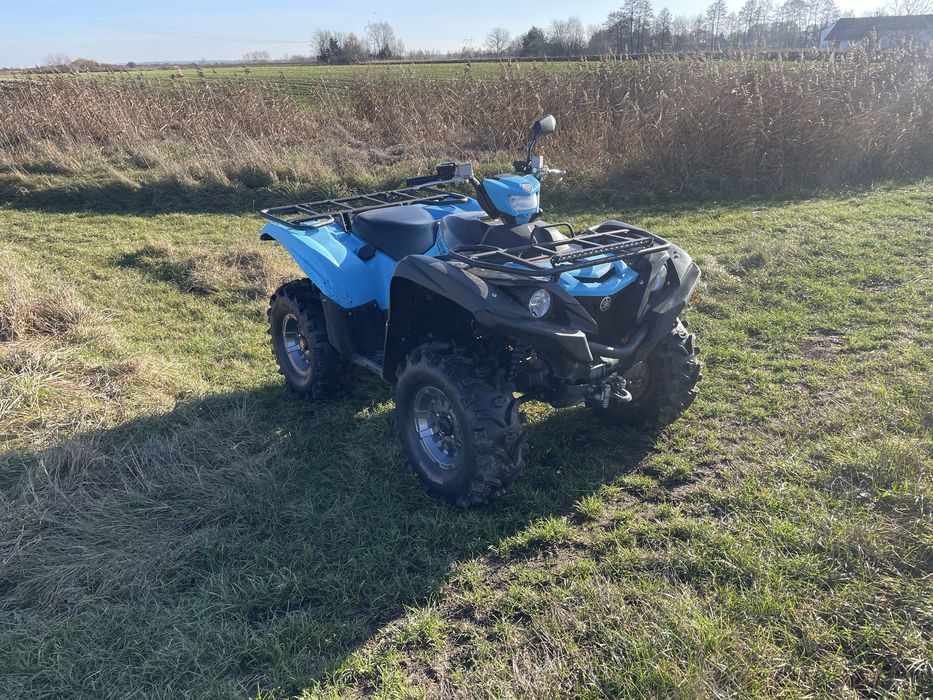Yanaha Grizzly 700