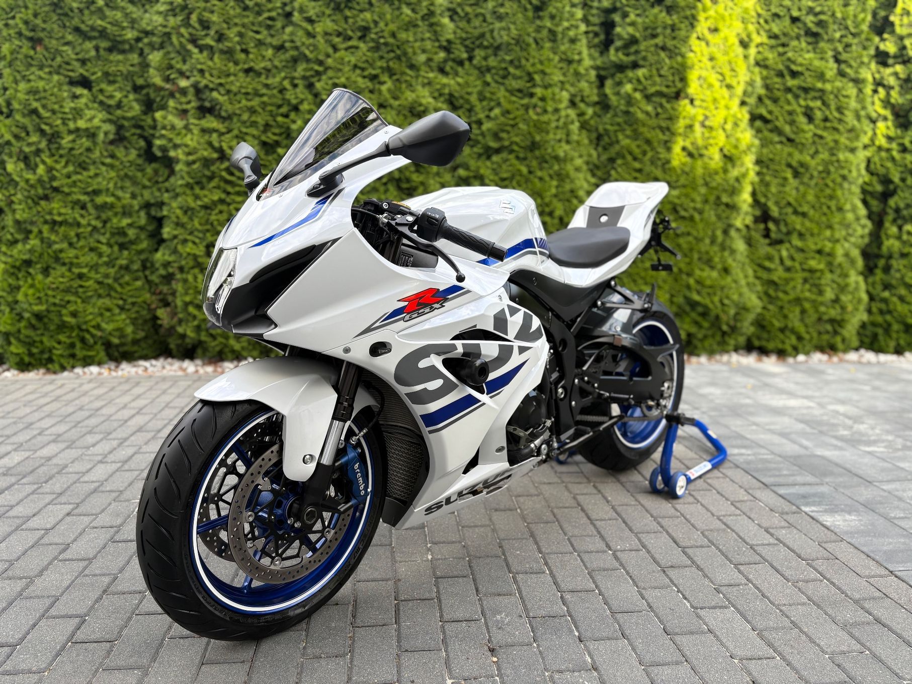Suzuki GSX-R Piękne Suzuki GSX-R 1000 GSXR L7 L8 Idealny  ! Arrow !