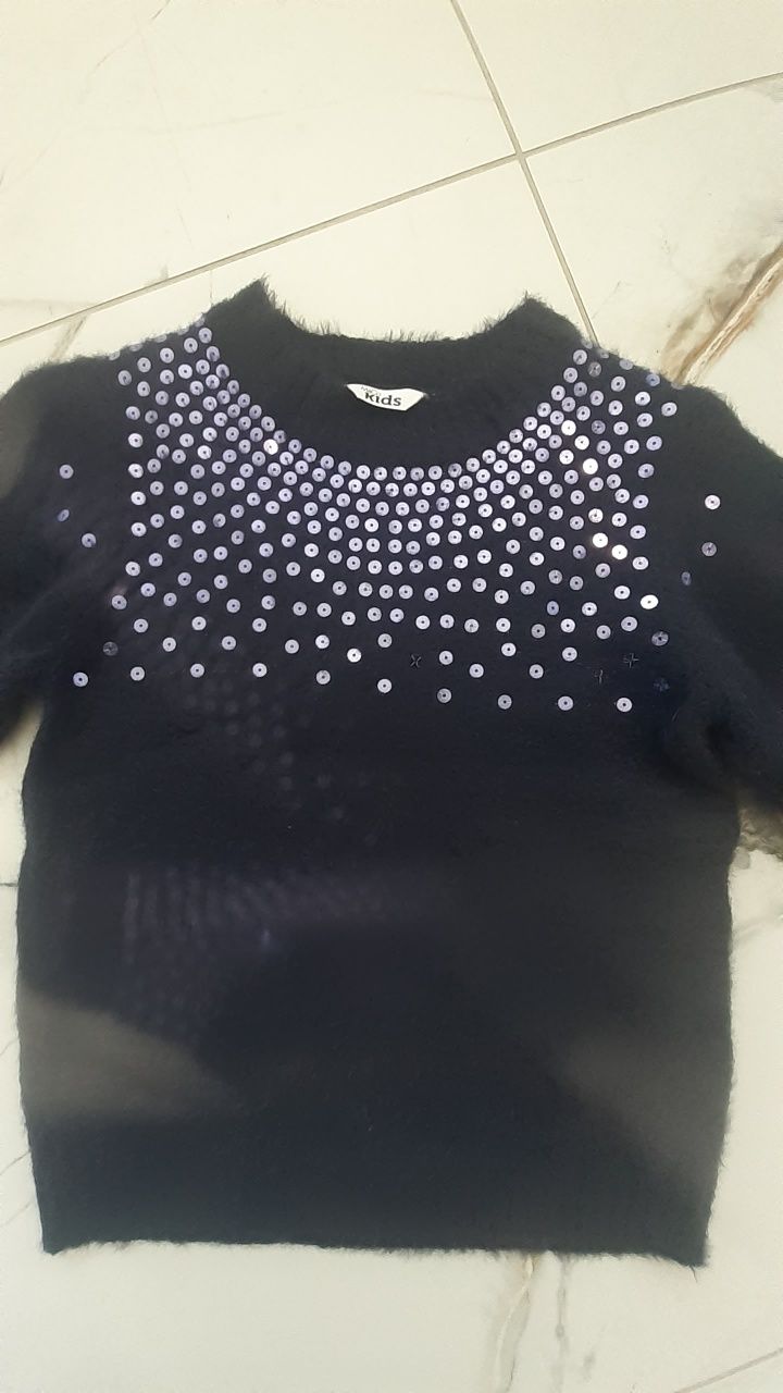 Sweter roz. 128 M&Co Kids
