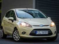 Ford Fiesta Stan idealny, doinwestowany, serwisowany na bieżąco. Polecam!