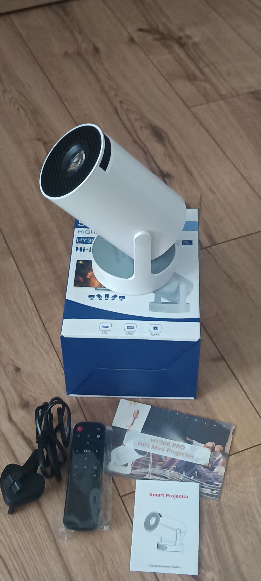 projektor HY300 PRO bluetooth wi fi 6  Hi-Fi