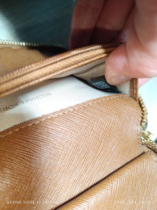 Michael Kors _ Jet Set Trave_Orginalny Damski Portfel -idealny.