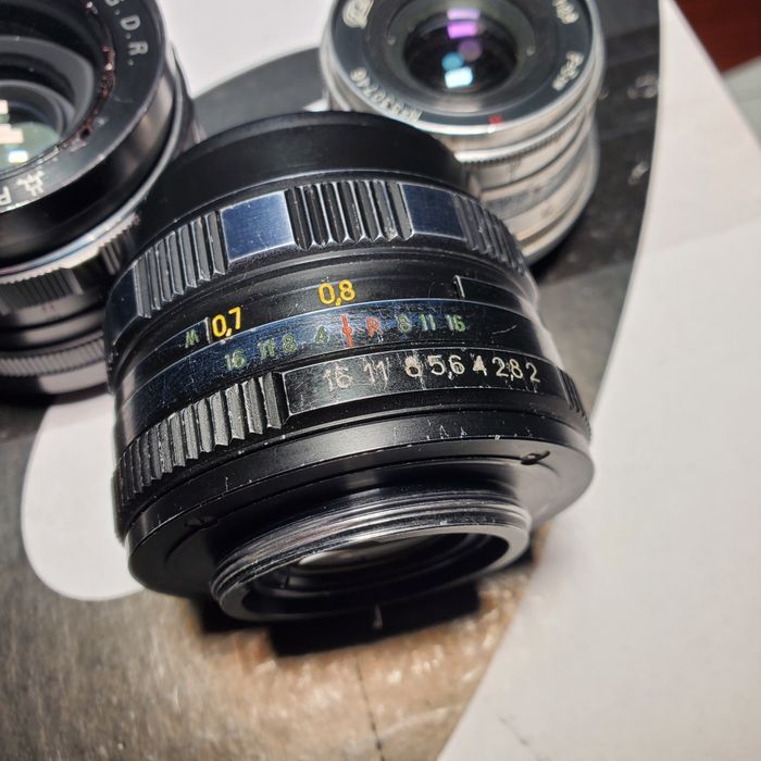 Гелиос 44М 2/58, Pentacon 2.8/28 mm 29 mm