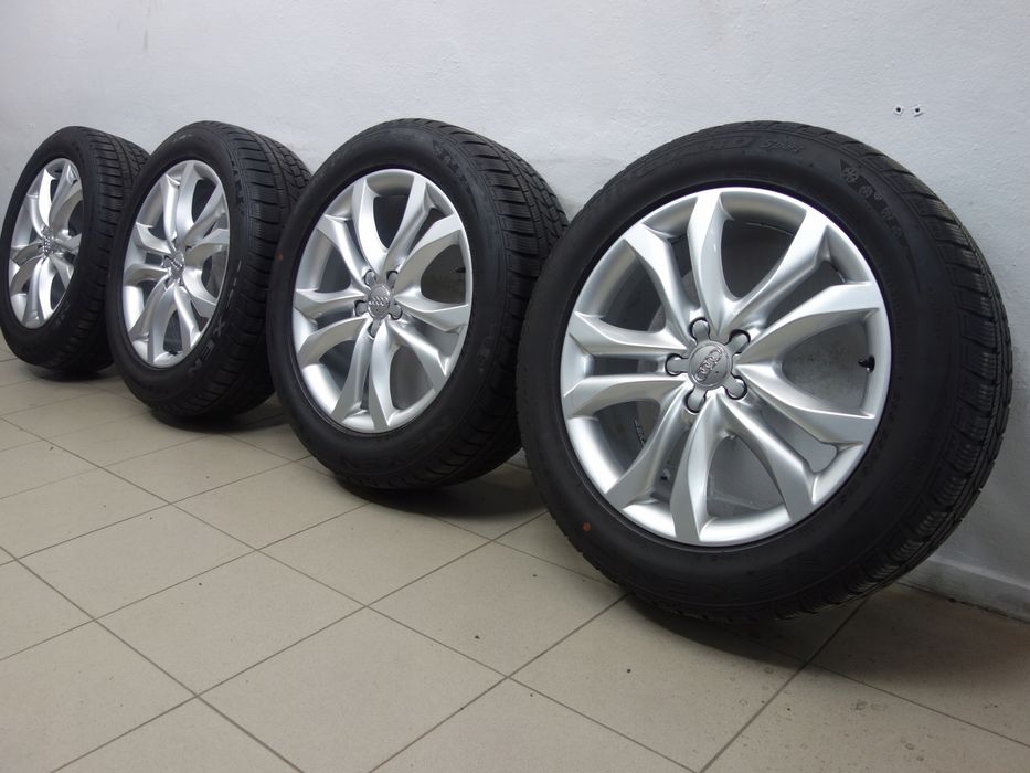 235/55R19 Koła zimowe Audi Oryginalne Q5 Nexen extra stan
