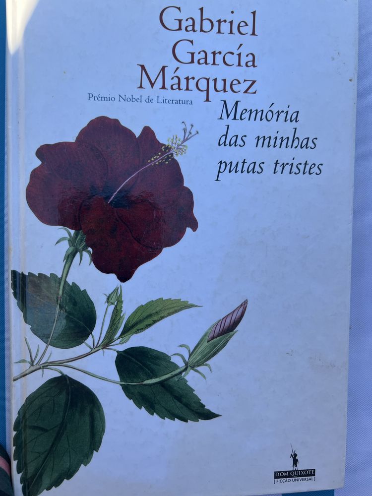Livro Gabriel García Márquez - Memória das minhas putas tristes