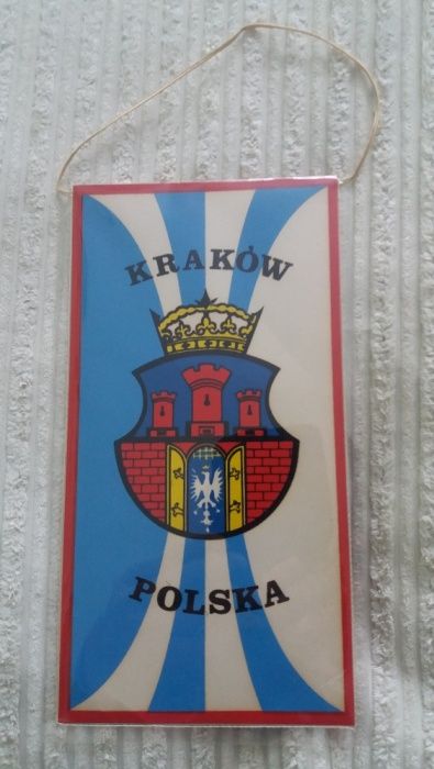 Sprzedam proporczyk klubowy, piłkarski " HUTNIK " Kraków