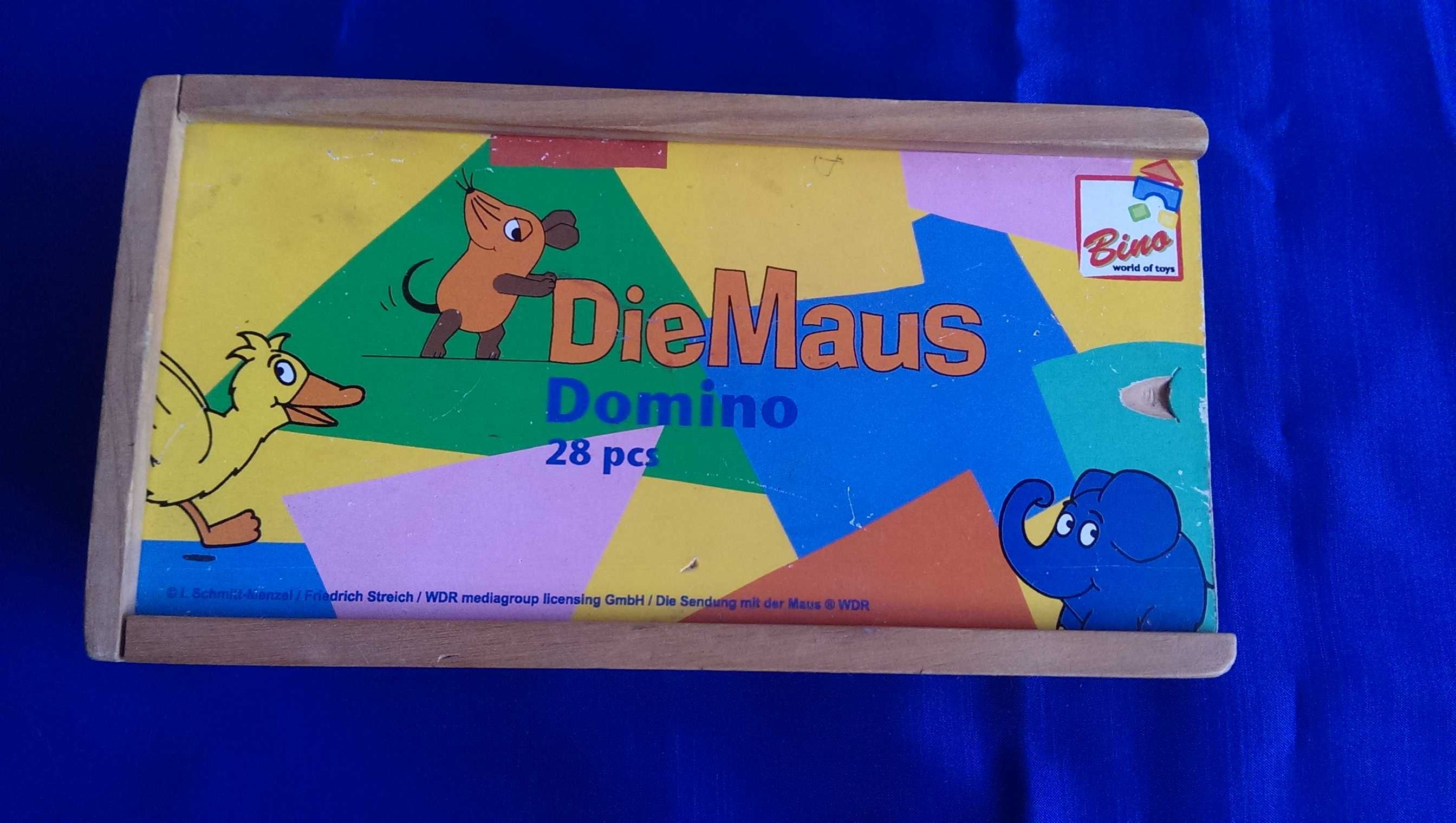 Детское домино Die Maus