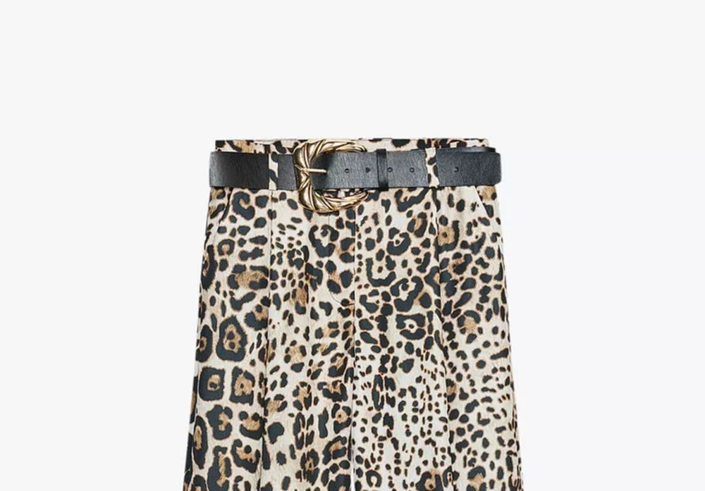 Szeroki czarny pasek