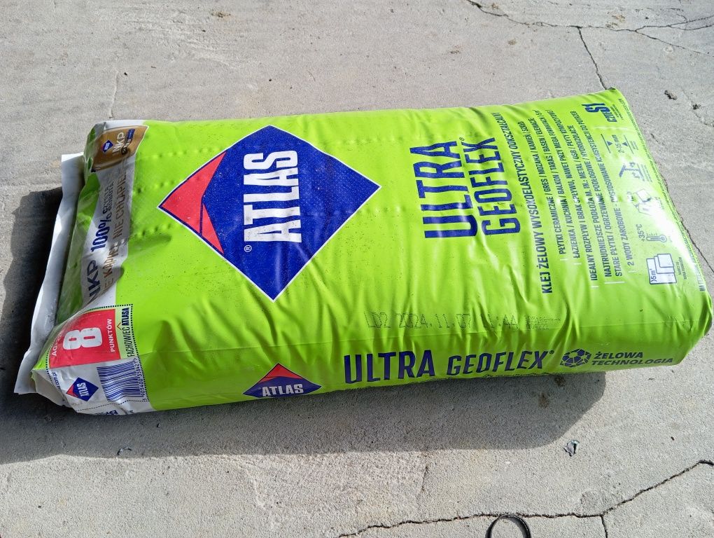 Klej do płytek atlas