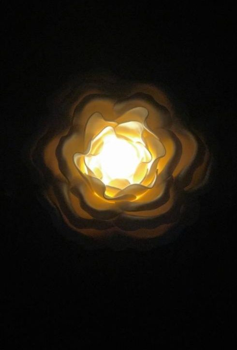 Роза-светильник, ночник, led лампа