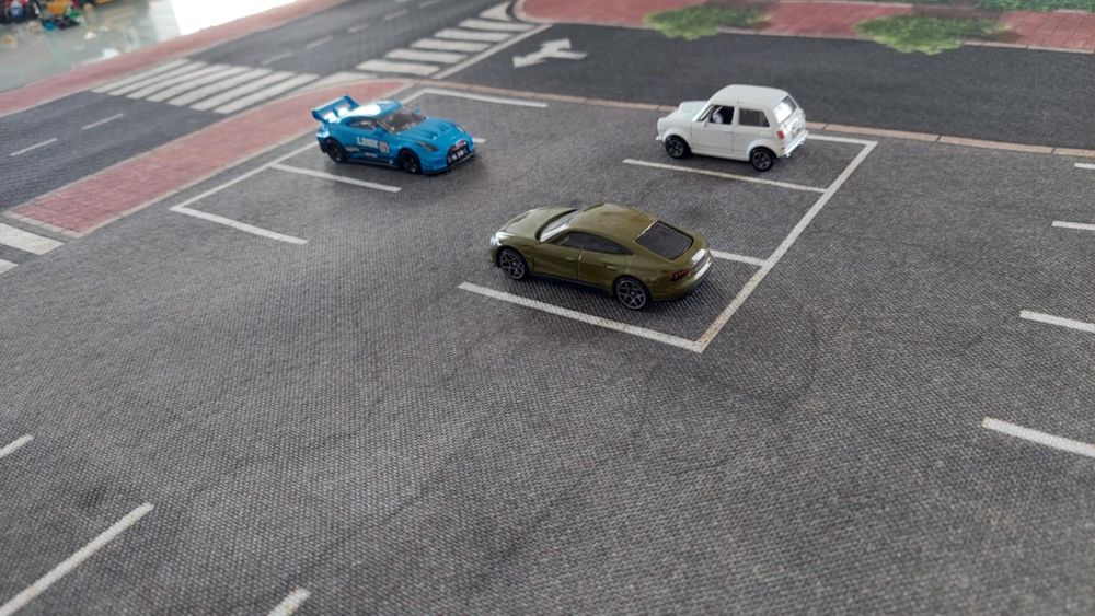 Mata dywan podłogowa hotwheels prezent chłopiec samochodziki miasto