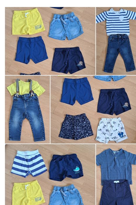 12 - 18 meses * Conjunto 29 peças 65€