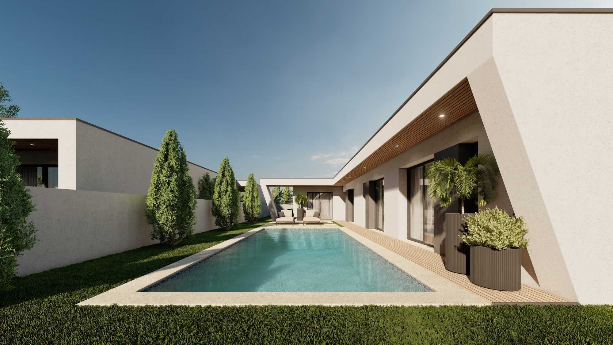Moradia T3 com Piscina