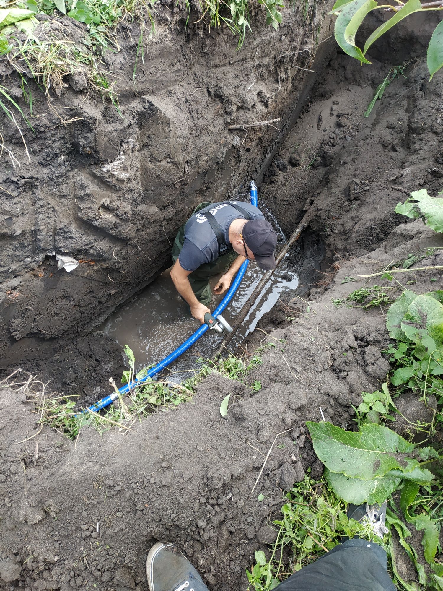 Водопровід Каналізація Септик Вигрібна яма