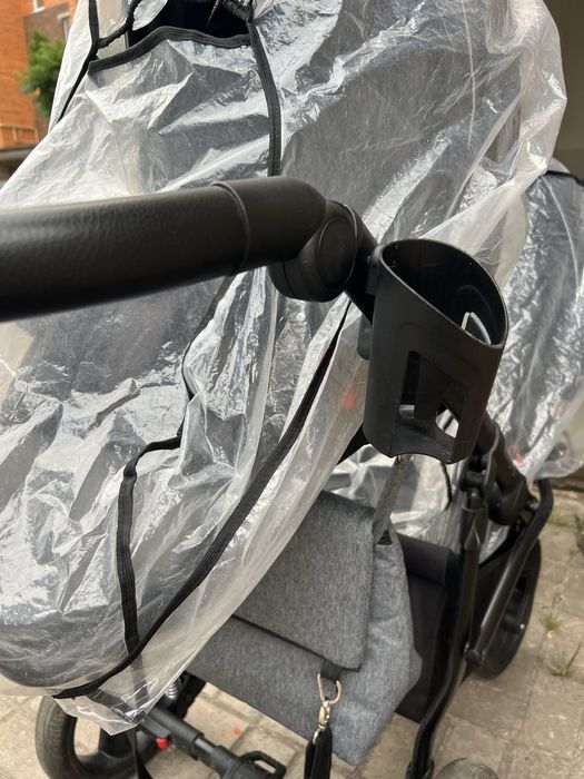 Коляска для двійні bexa