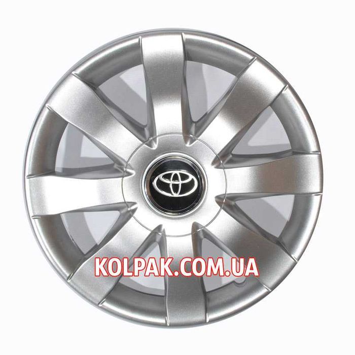 Колпаки на колёса TOYOTA ковпаки на колеса ТОЙОТА R15 під оригінал