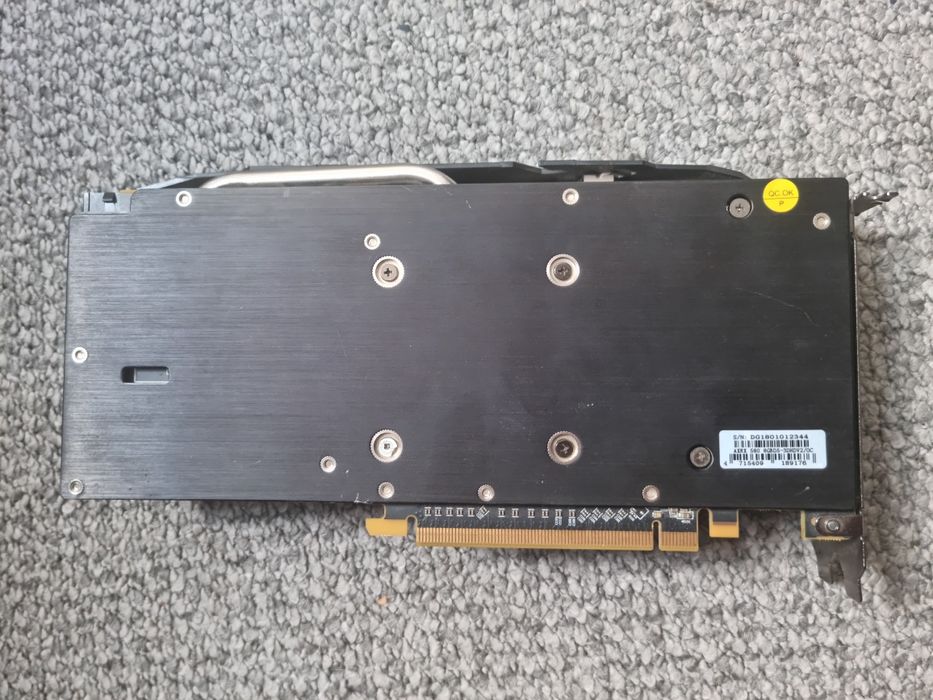 PowerColor RX 580 8gb Red Dragon