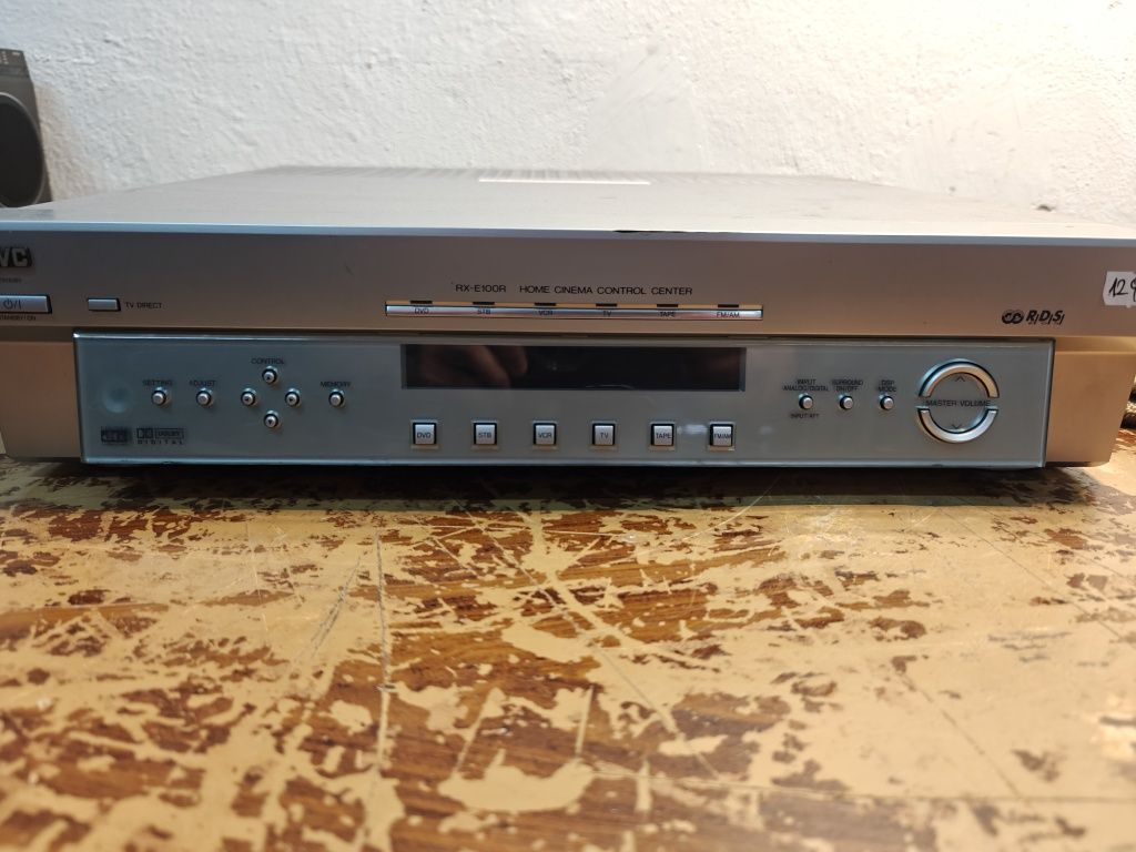 Radio z amplitunerem JVC RX-E100RSL