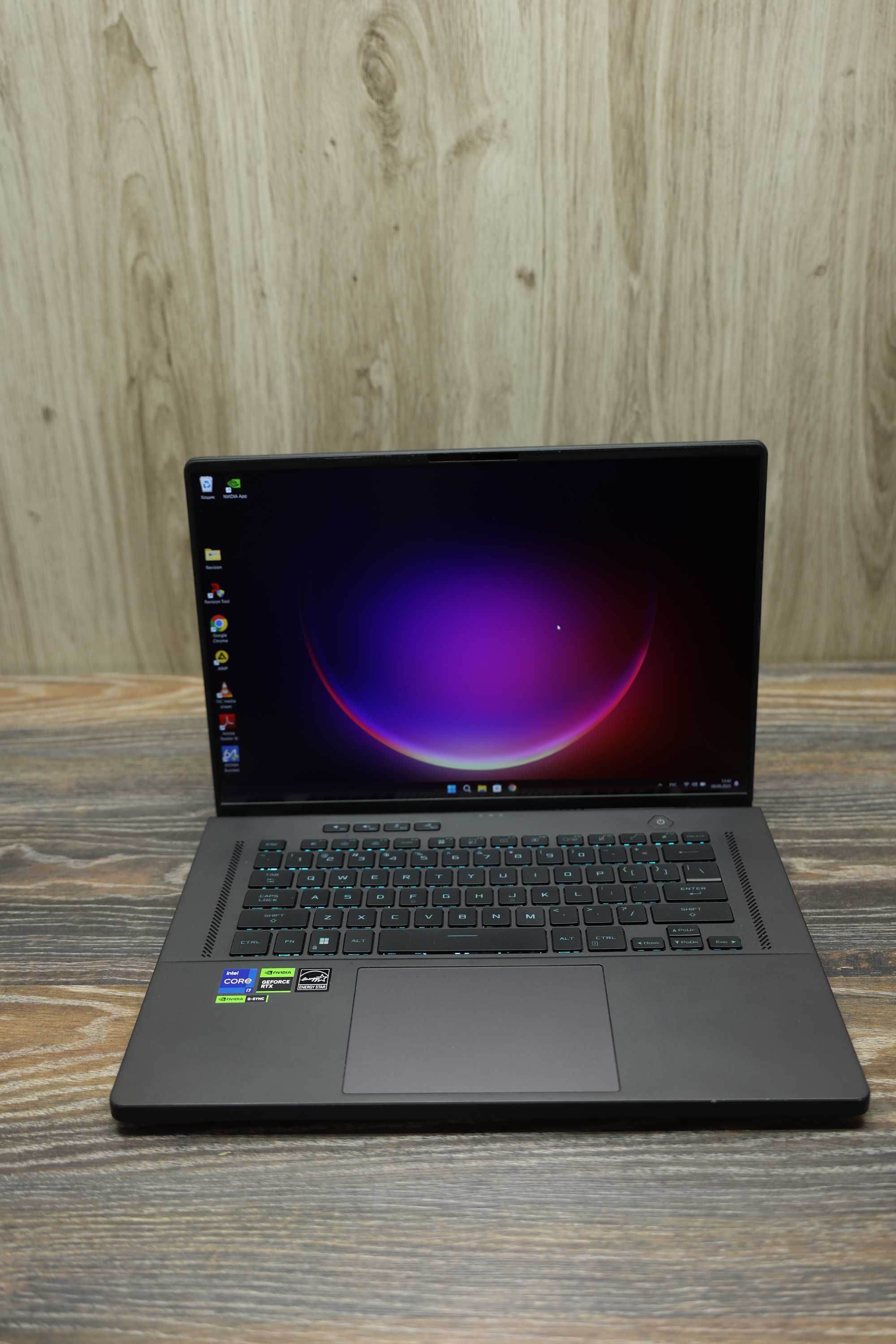 Ігровий  ASUS ROG Zephyrus G16|i7-13620H|4060 8GB|DDR4-32GB|512GB
