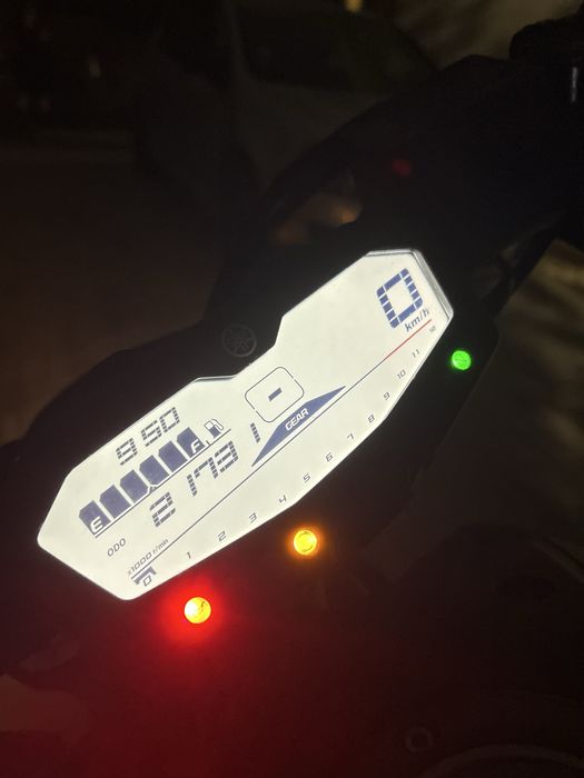 MT-07 35 kw    21 mil Km