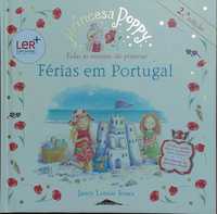 Princesa Poppy - Férias em Portugal