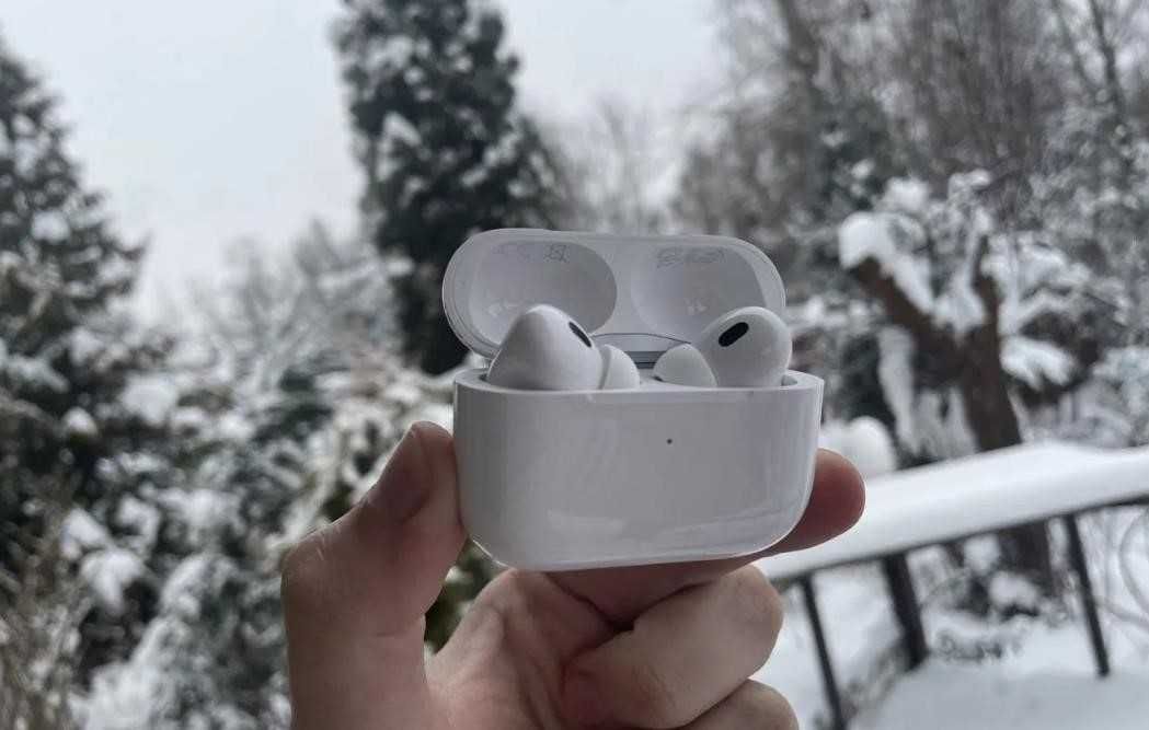 Наушники АирПодс pro 2 Bluetooth гарнитура with MagSafe Charging Case
